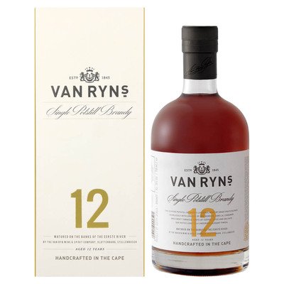 Rượu Brandy Van Ryns Potstill 12 năm